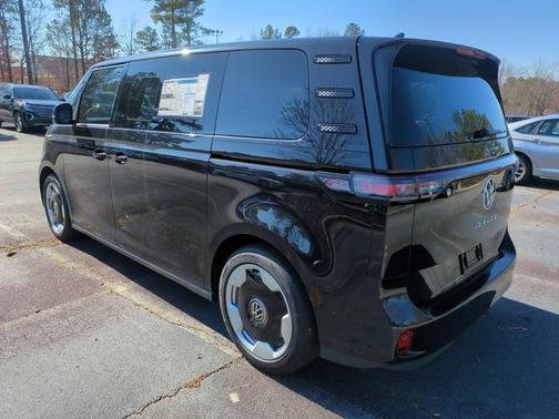 Deep Black Pearl 2025 Volkswagen ID. Buzz PRO S RWD