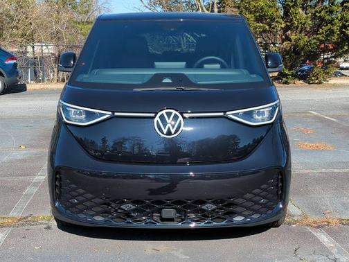 Deep Black Pearl 2025 Volkswagen ID. Buzz PRO S RWD