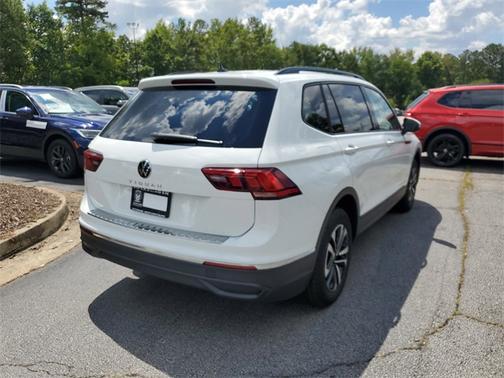 2024 Volkswagen Tiguan 2.0T S