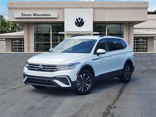 2024 Volkswagen Tiguan 2.0T S