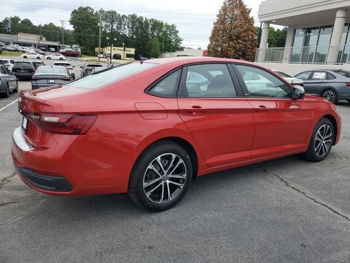 Red Metallic 2026 Volkswagen Jetta 1.5T Sport