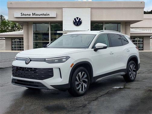 2025 Volkswagen Tiguan 2.0T S