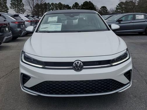 White Pearl 2026 Volkswagen Jetta 1.5T SE