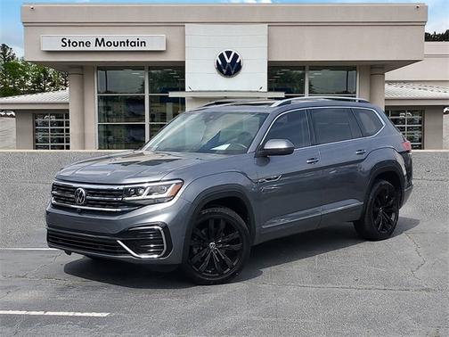 2021 Volkswagen Atlas 3.6 V6 SEL Premium R-Line