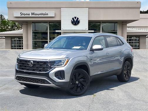 2024 Volkswagen Atlas Cross Sport 2.0T SE w/ Technology