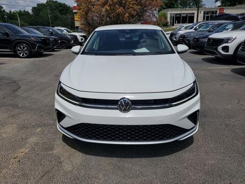 Pure White 2025 Volkswagen Jetta 1.5T S