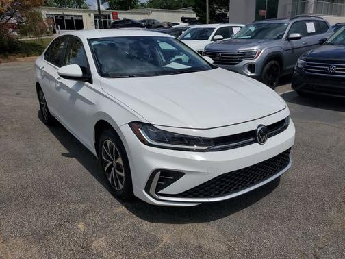 Pure White 2025 Volkswagen Jetta 1.5T S