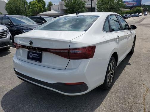 Pure White 2025 Volkswagen Jetta 1.5T S