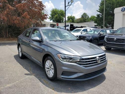 Platinum Gray Metallic 2019 Volkswagen Jetta 1.4T S