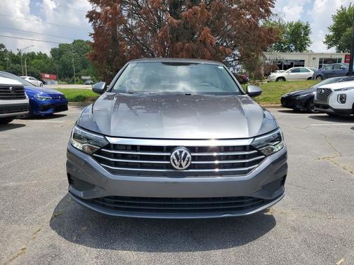 Platinum Gray Metallic 2019 Volkswagen Jetta 1.4T S