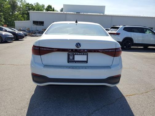 White 2026 Volkswagen Jetta 1.5T S