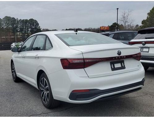 White Pearl 2026 Volkswagen Jetta 1.5T SE