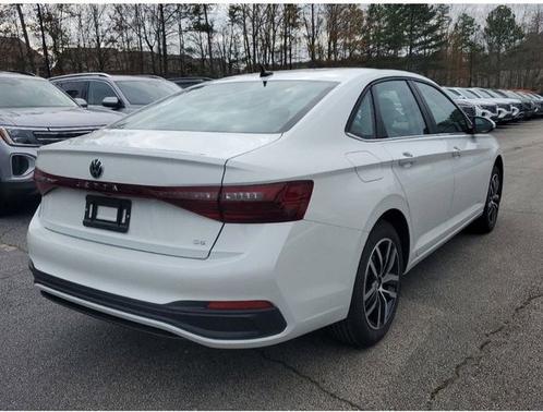 White Pearl 2026 Volkswagen Jetta 1.5T SE