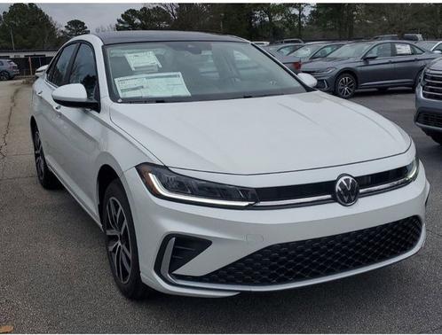 White Pearl 2026 Volkswagen Jetta 1.5T SE
