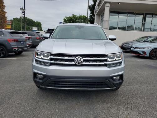 Reflex Silver Metallic 2018 Volkswagen Atlas 3.6L V6 SE