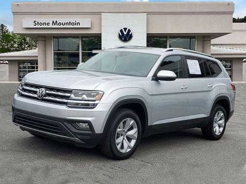 Reflex Silver Metallic 2018 Volkswagen Atlas 3.6L V6 SE