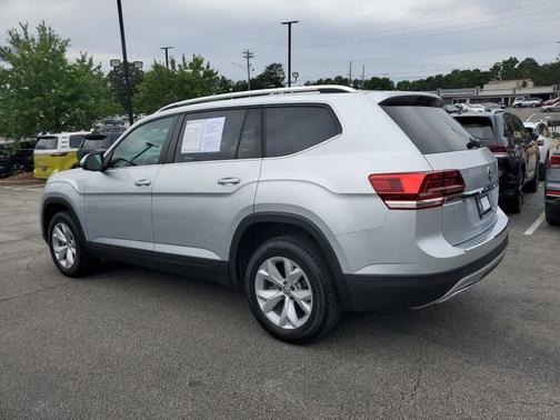 Reflex Silver Metallic 2018 Volkswagen Atlas 3.6L V6 SE
