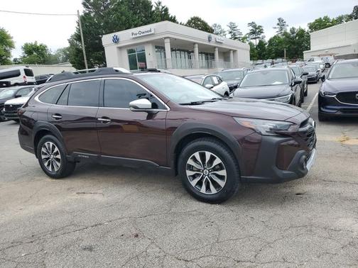 Dark Mahogany Pearl 2024 Subaru Outback Touring XT