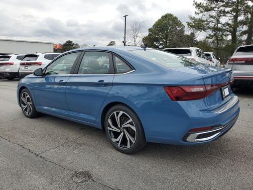 Blue 2026 Volkswagen Jetta 1.5T SEL