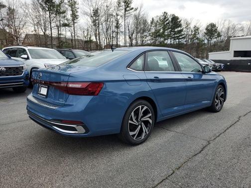 Blue 2026 Volkswagen Jetta 1.5T SEL