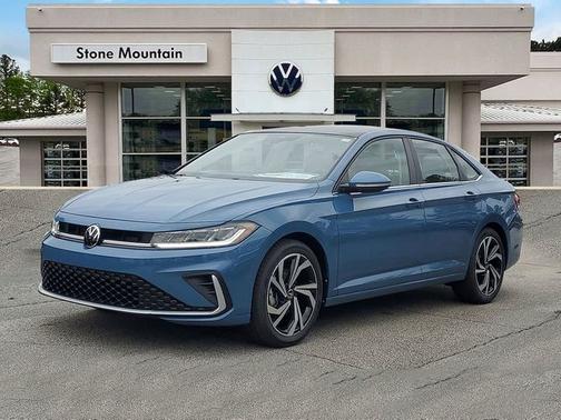 Blue 2026 Volkswagen Jetta 1.5T SEL