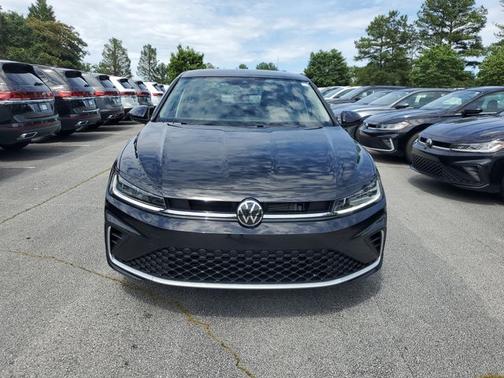 Black 2026 Volkswagen Jetta 1.5T SE