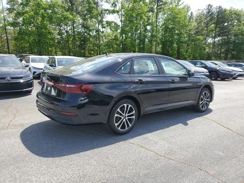 Black 2026 Volkswagen Jetta 1.5T Sport