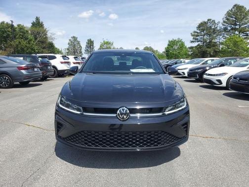 Black 2026 Volkswagen Jetta 1.5T Sport