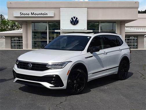 2024 Volkswagen Tiguan 2.0T SE R-Line Black