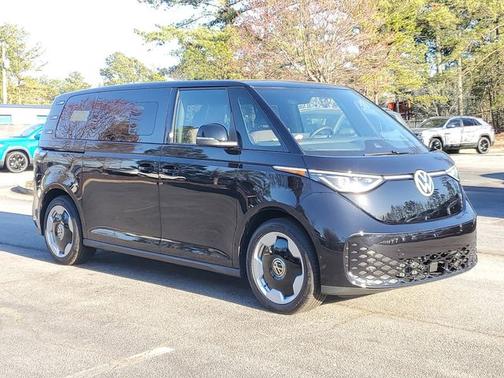 Deep Black Pearl 2025 Volkswagen ID. Buzz PRO S RWD