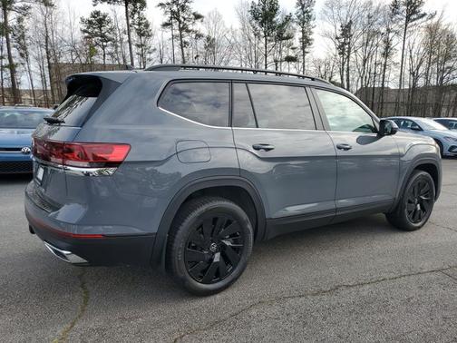 Gray 2026 Volkswagen Atlas 2.0T SE w/Technology