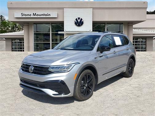 2022 Volkswagen Tiguan 2.0T SE R-Line Black
