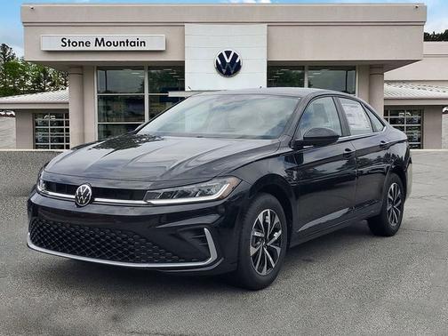 Black 2026 Volkswagen Jetta 1.5T S