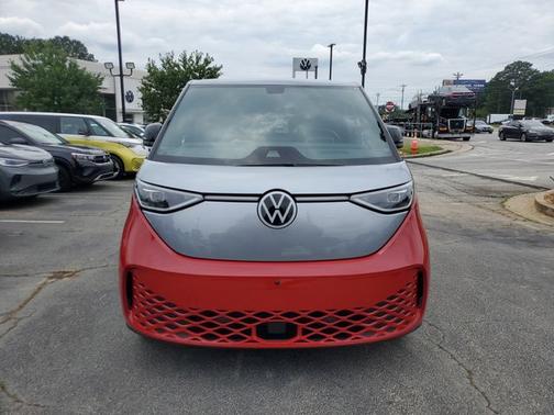 Cherry Red 2025 Volkswagen ID. Buzz Pro S Plus