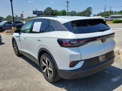 Opal White Pearl 2023 Volkswagen ID.4 Pro S