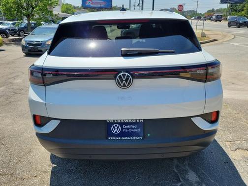Opal White Pearl 2023 Volkswagen ID.4 Pro S