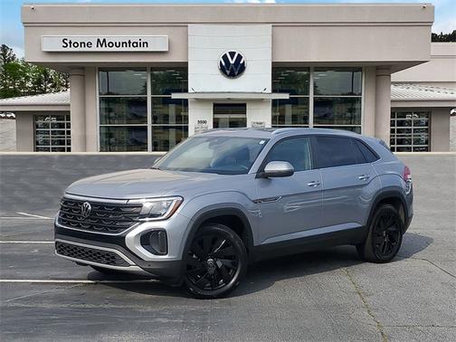 2024 Volkswagen Atlas Cross Sport 2.0T SE w/ Technology