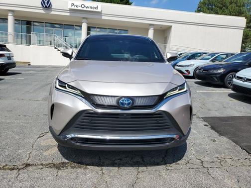 Titanium Glow 2021 Toyota Venza Limited