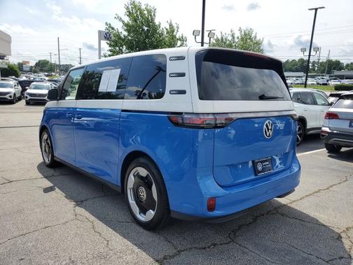 Cabana Blue 2025 Volkswagen ID. Buzz Pro S Plus