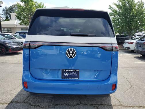 Cabana Blue 2025 Volkswagen ID. Buzz Pro S Plus