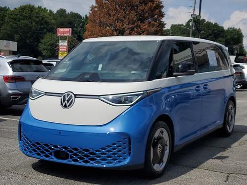 Cabana Blue 2025 Volkswagen ID. Buzz Pro S Plus
