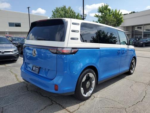 Cabana Blue 2025 Volkswagen ID. Buzz Pro S Plus