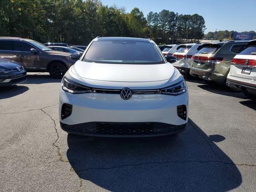 Opal White Pearl 2025 Volkswagen ID.4 Pro S