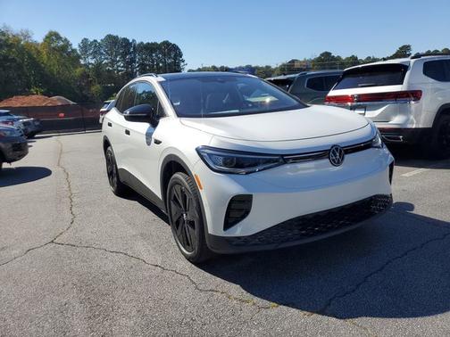 Opal White Pearl 2025 Volkswagen ID.4 Pro S