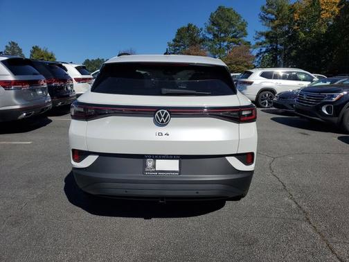 Opal White Pearl 2025 Volkswagen ID.4 Pro S