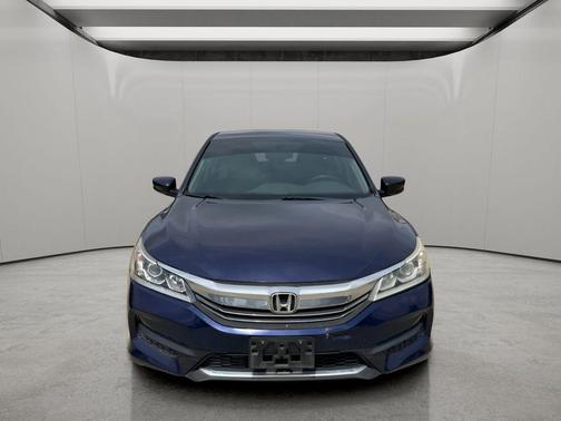 Obsidian Blue Pearl 2016 Honda Accord LX