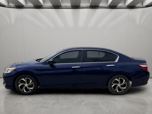 Obsidian Blue Pearl 2016 Honda Accord LX