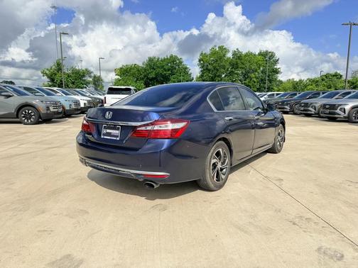 Obsidian Blue Pearl 2016 Honda Accord LX