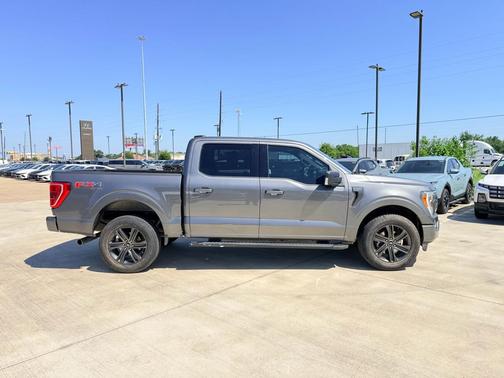 Carbonized Gray Metallic 2022 Ford F-150 XLT