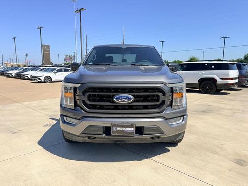Carbonized Gray Metallic 2022 Ford F-150 XLT